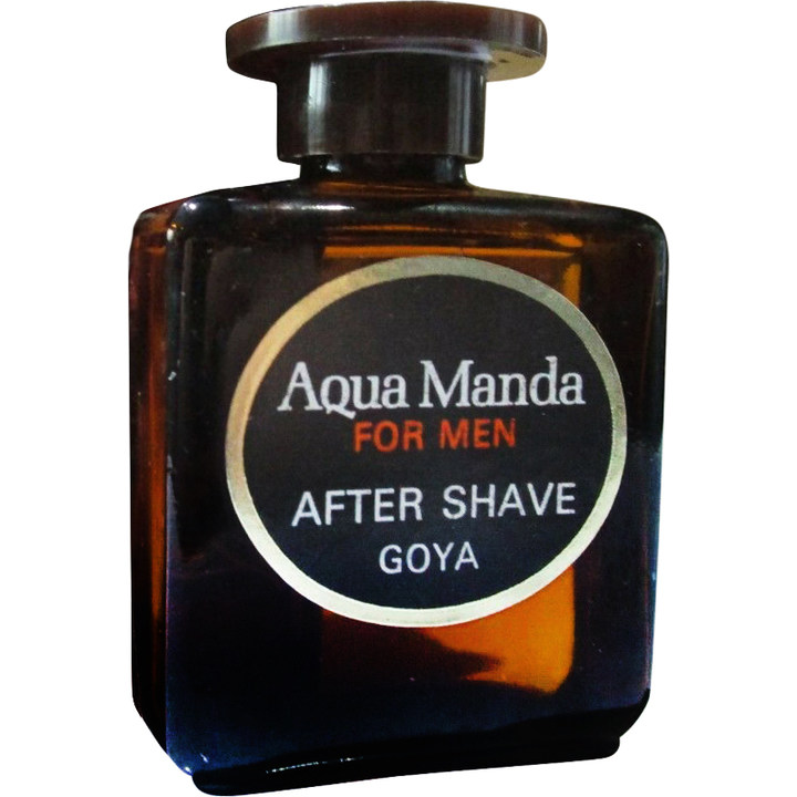 Aqua Manda for Men (Extra Strong After Shave) by Goya perfume bottle