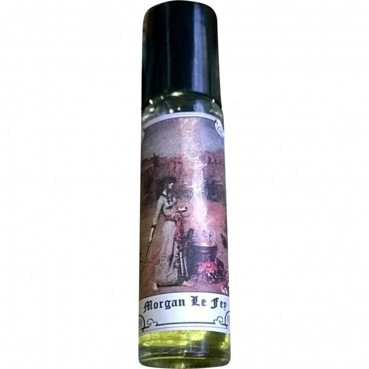 Morgan Le Fey by Gypsy Spirit Witch perfume bottle