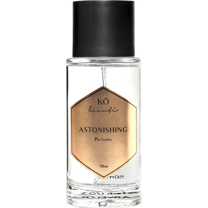 Astonishing by KŌ Beauté perfume bottle