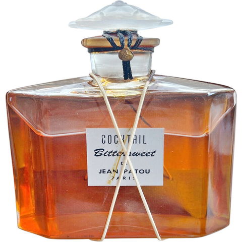 Cocktail Bitter Sweet by Jean Patou perfume bottle