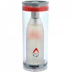 Fusion by Fabergé perfume bottle