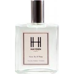 Green Tea & Peony by Hayden perfume bottle