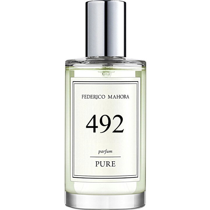 Pure 492 by Federico Mahora perfume bottle