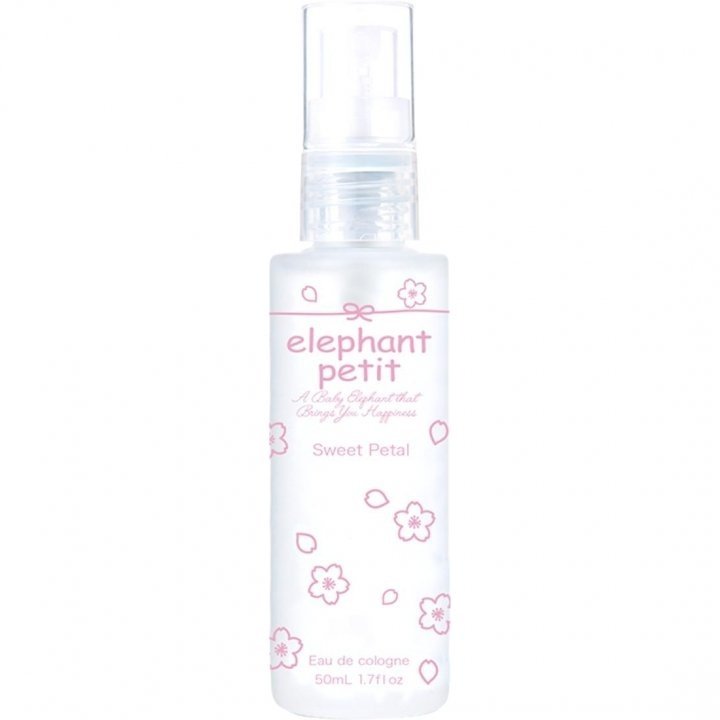 elephant petit - Sweet Petal / エレファントプチ スウィートペタル by Fragrancy perfume bottle