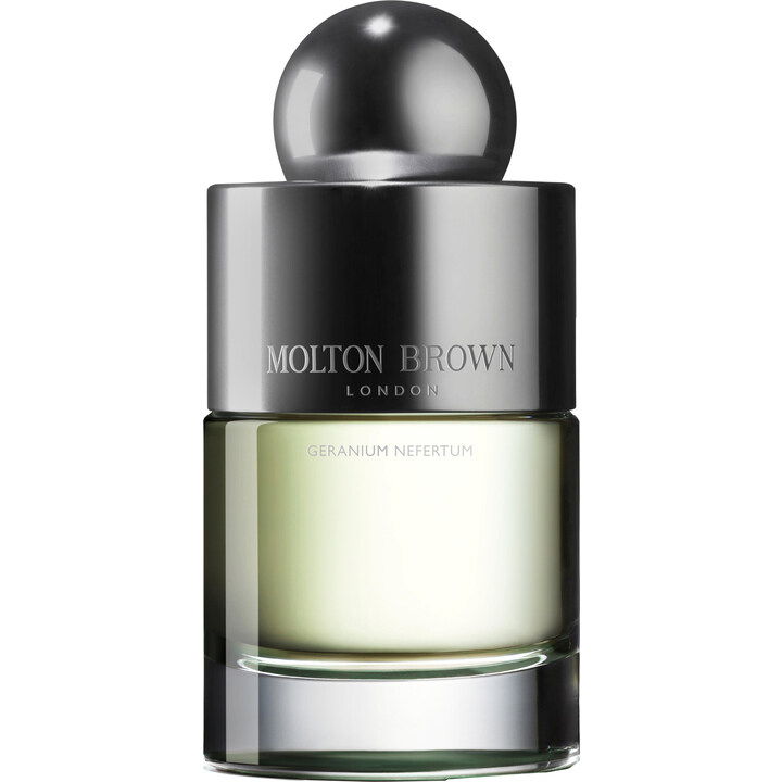 Geranium Nefertum EDT by Molton Brown perfume bottle
