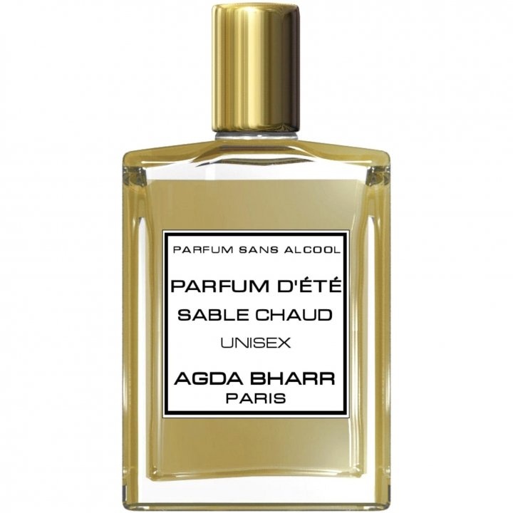 Parfum d'Été Sable Chaud by Agda Bharr perfume bottle