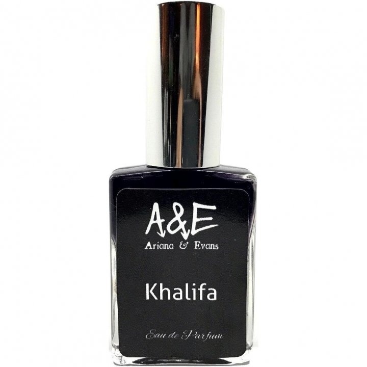 Khalifa EDP by A & E - Ariana & Evans perfume bottle