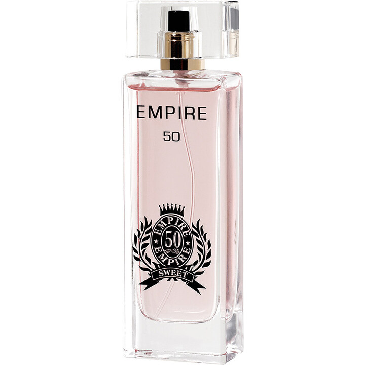 Empire 50 Sweet by Dina Cosmetics perfume bottle