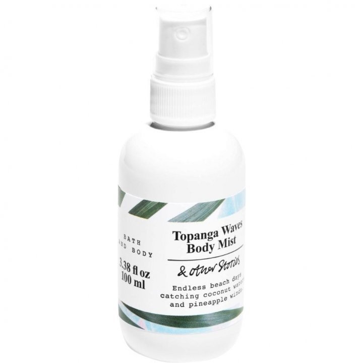 Topanga Waves by & Other Stories perfume bottle