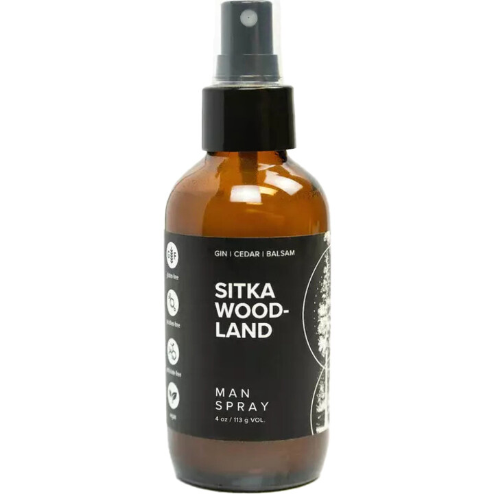 Sitka Woodland (Man Spray) by Broken Top Candle perfume bottle