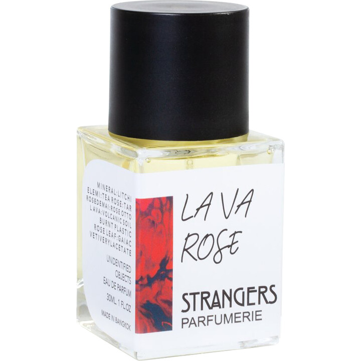 Lava Rose by Strangers Parfumerie perfume bottle