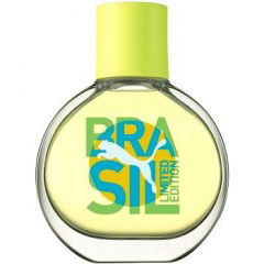 Yellow Woman Brasil Edition by Puma perfume bottle