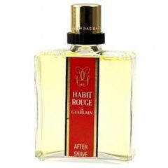 Habit Rouge (Lotion Après-Rasage) by Guerlain perfume bottle