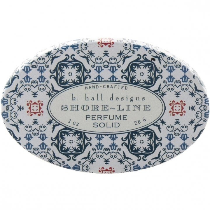 Shoreline (Solid Perfume) by K.Hall Designs perfume bottle