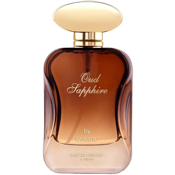 Oud Sapphire EDP by Fanatic perfume bottle
