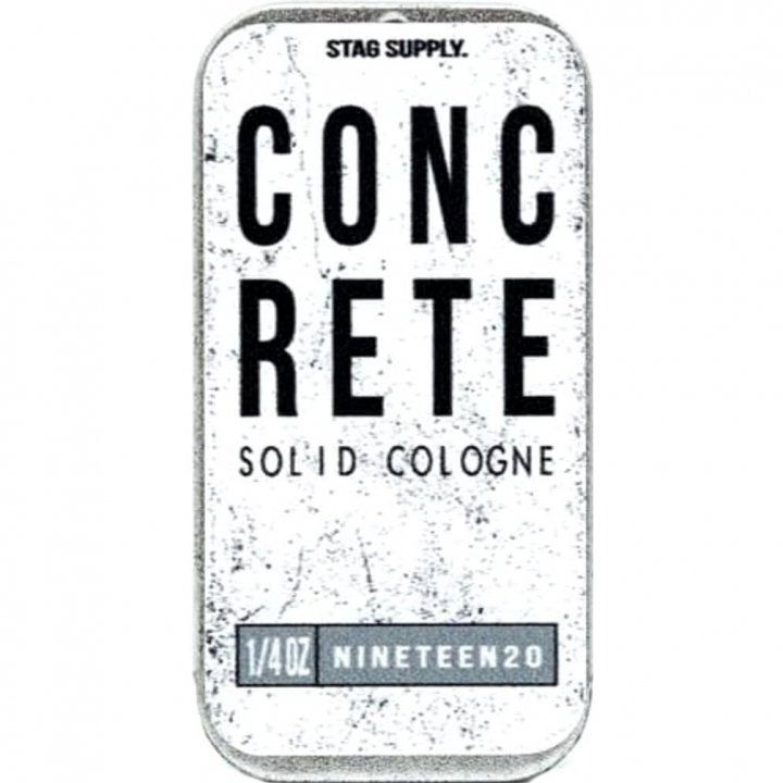 Concrete - Nineteen20 by Stag Supply perfume bottle