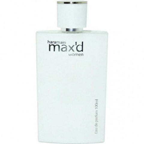 Max'd Women by Al Haramain / الحرمين perfume bottle