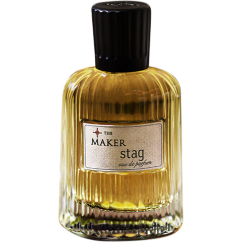 Stag by The Maker perfume bottle