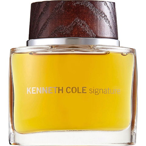 Kenneth Cole Signature EDT by Kenneth Cole perfume bottle