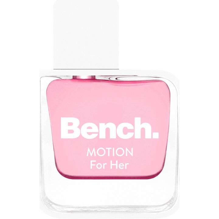 Motion for Her by Bench. perfume bottle