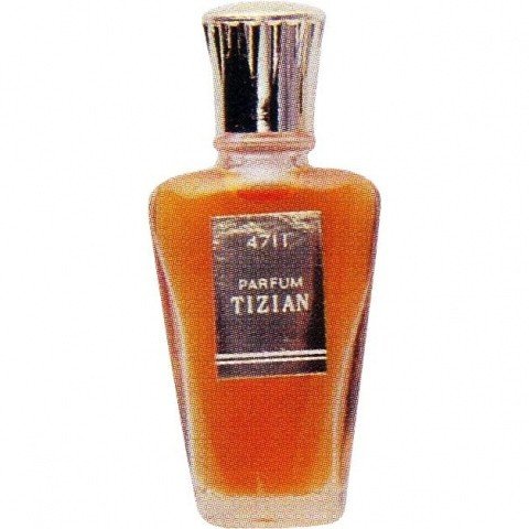 Tizian by 4711 perfume bottle