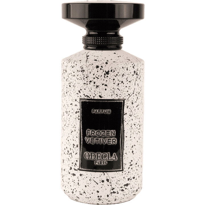 Frozen Vetiver by Odecla perfume bottle