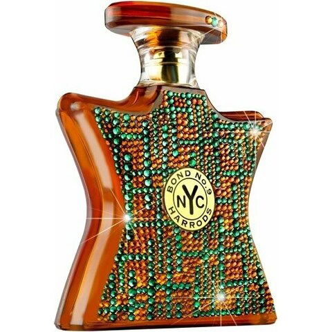 Harrods Amber Swarovski Edition by Bond No. 9 perfume bottle