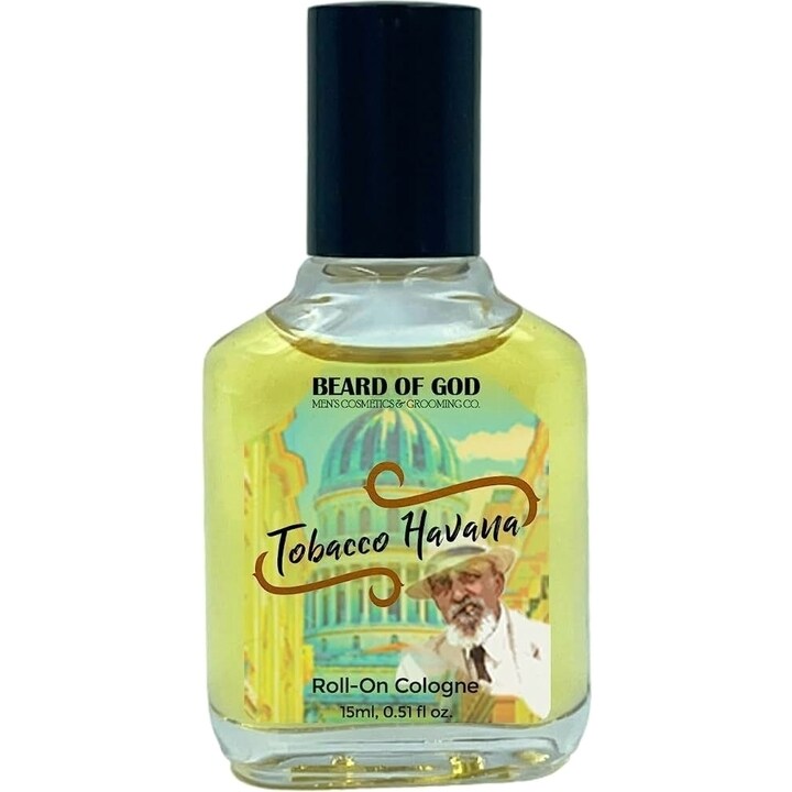 Tobacco Havana (Roll-On Cologne) by Beard of God perfume bottle