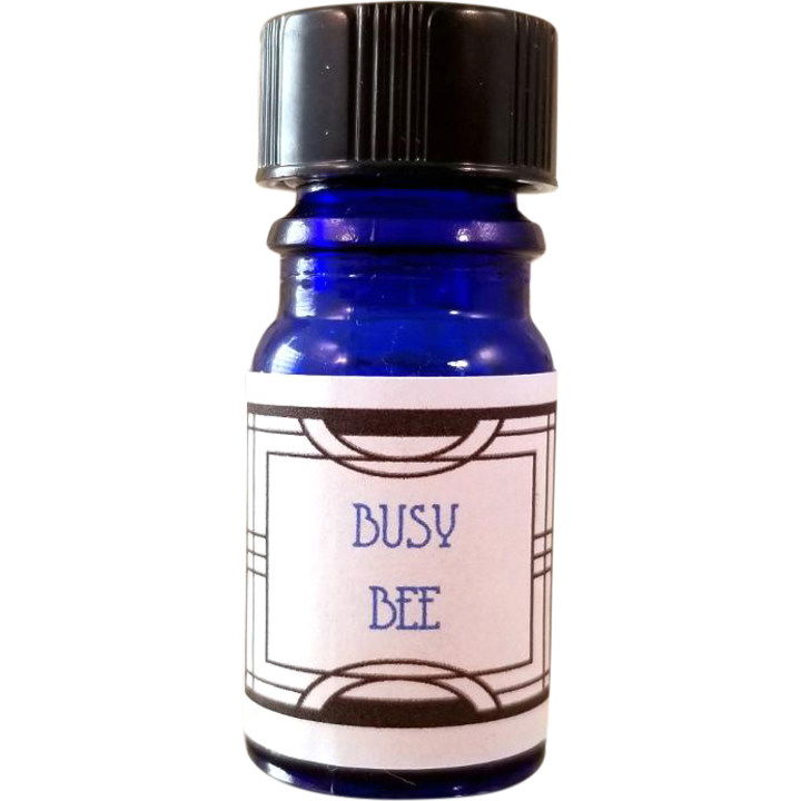 Busy Bee by Nui Cobalt Designs perfume bottle