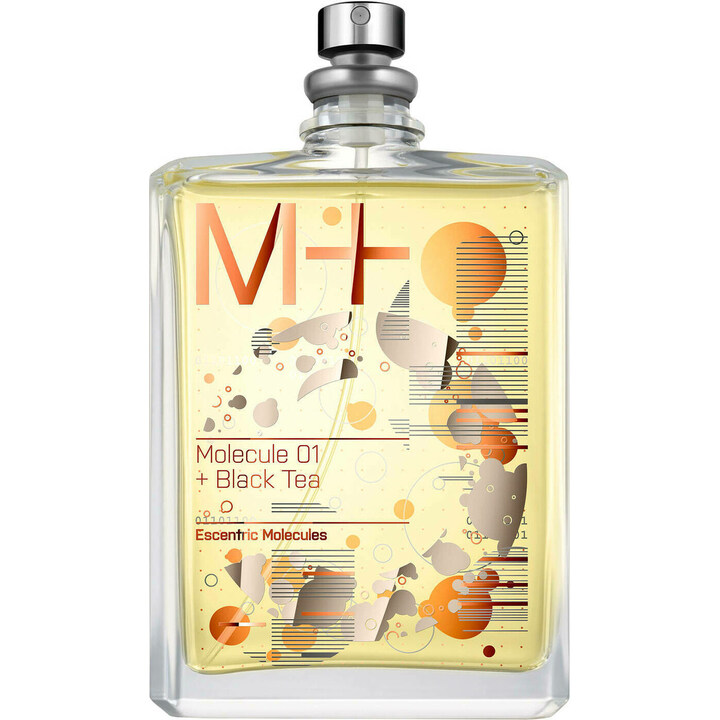 Molecule 01 + Black Tea by Escentric Molecules perfume bottle