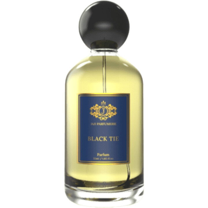 Black Tie by JAJI Parfumerie perfume bottle