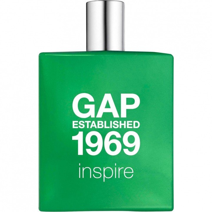 Gap Established 1969 Inspire by GAP perfume bottle
