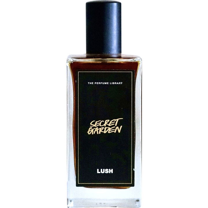Secret Garden by Lush / Cosmetics To Go perfume bottle
