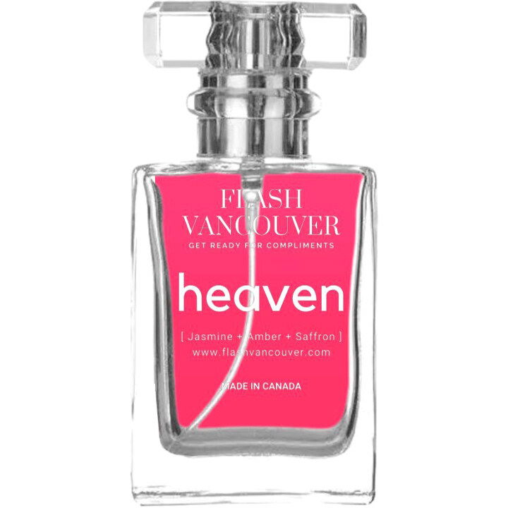 Heaven by Flash Vancouver perfume bottle