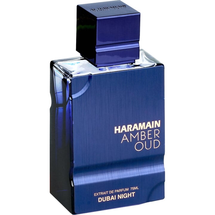 Amber Oud Dubai Night by Al Haramain / الحرمين perfume bottle