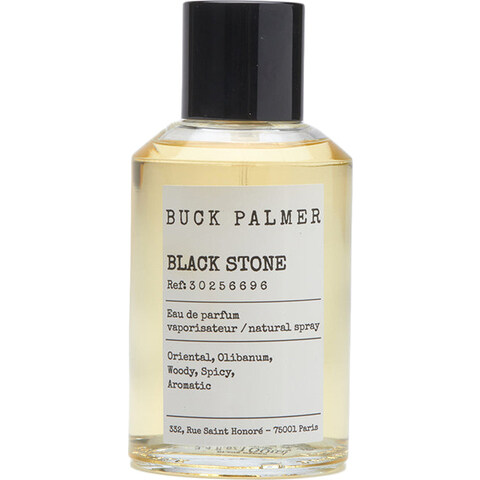 Black Stone by Buck Palmer perfume bottle