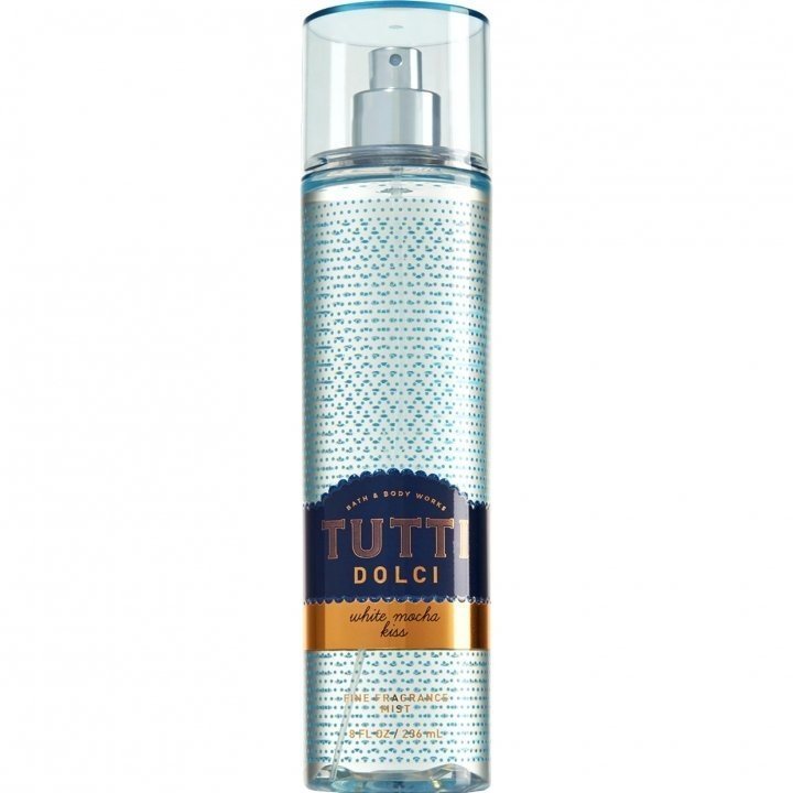Tutti Dolci - White Mocha Kiss by Bath & Body Works perfume bottle