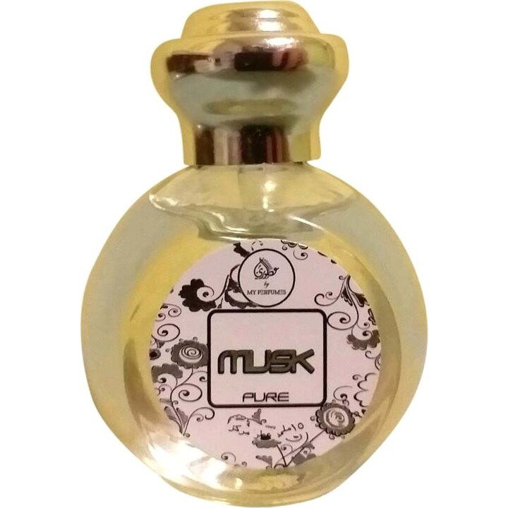 Musk Pure by Otoori perfume bottle