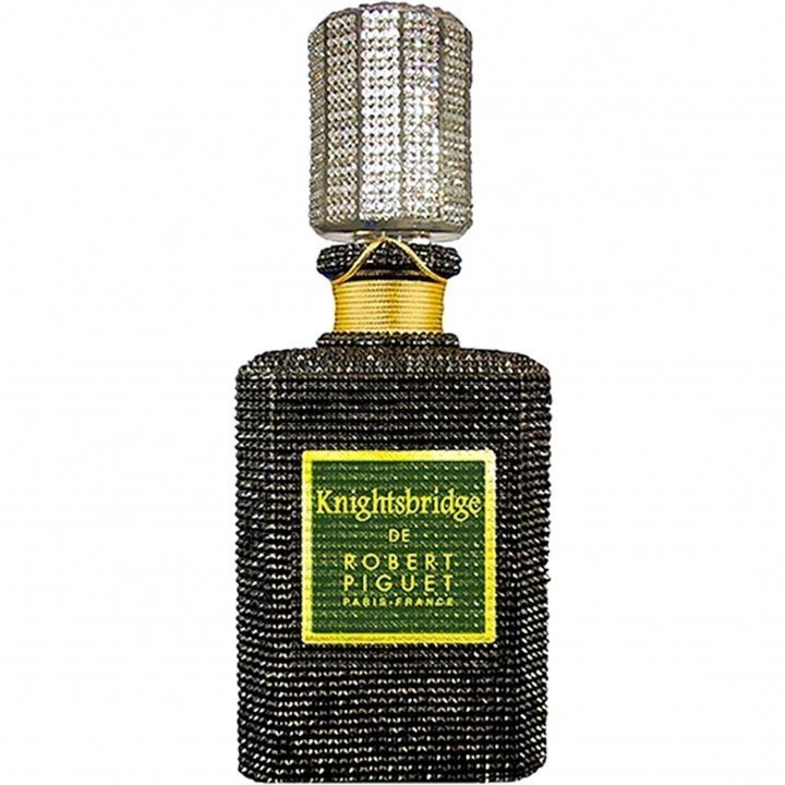 Knightsbridge Swarovski Crystal Edition by Robert Piguet perfume bottle