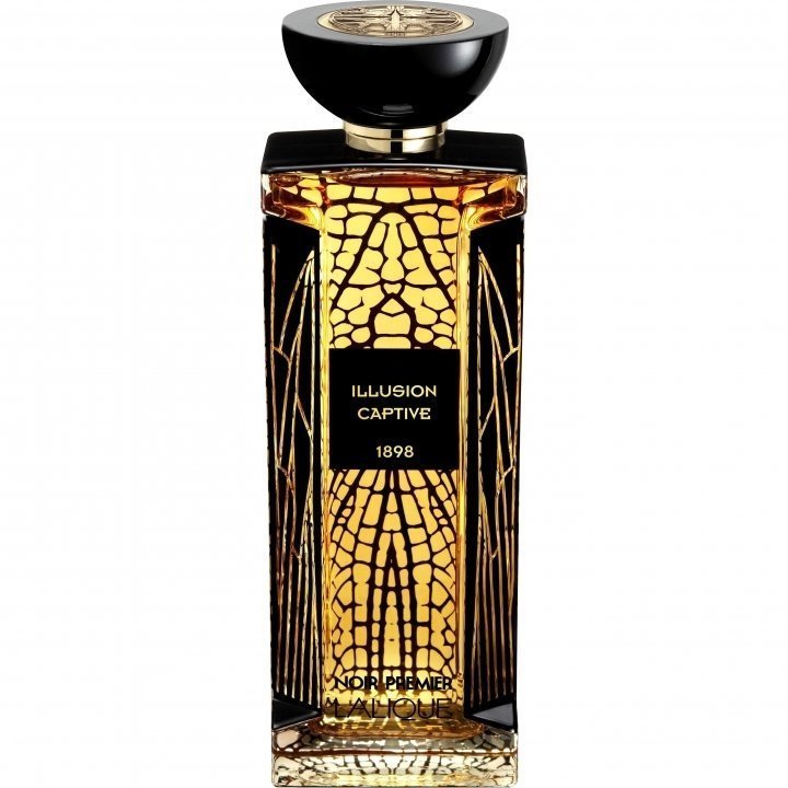Noir Premier - Illusion Captive 1898 by Lalique perfume bottle