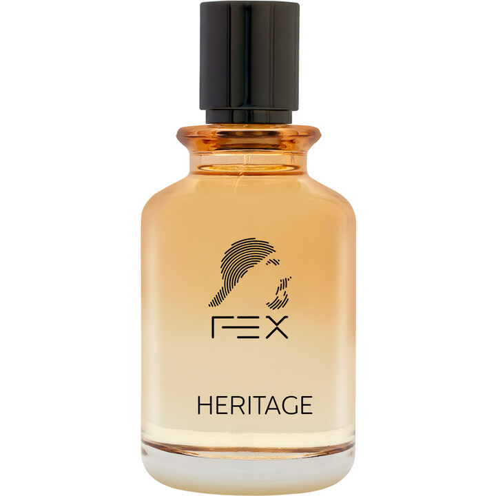 Heritage by Fex Collection perfume bottle