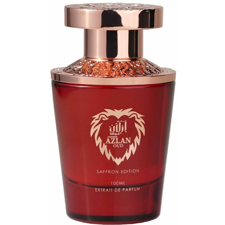 Azlan Oud Saffron Edition / ازلان عود by Al Haramain / الحرمين perfume bottle