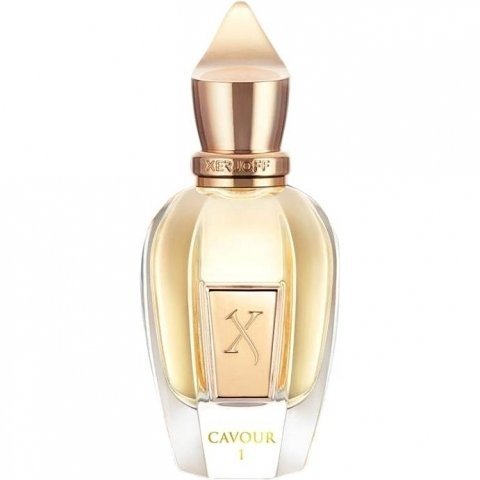Via Cavour 1 by XerJoff perfume bottle