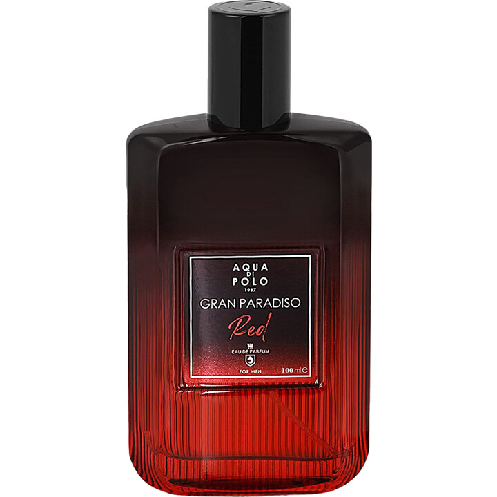 Gran Paradiso Red by Aqua di Polo perfume bottle