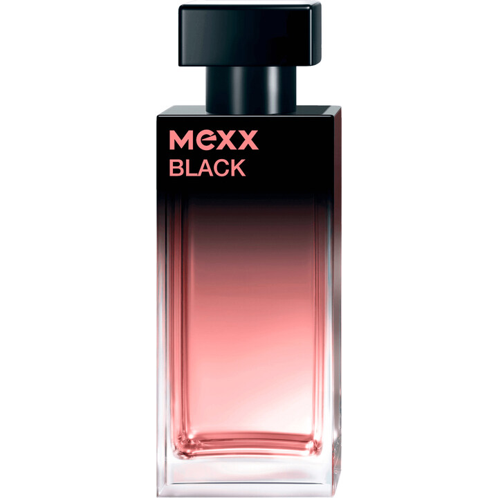 Black Woman EDP by Mexx perfume bottle