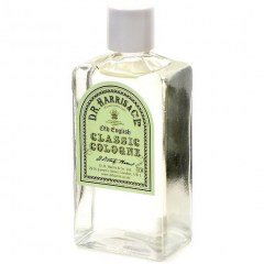 Classic by D. R. Harris perfume bottle
