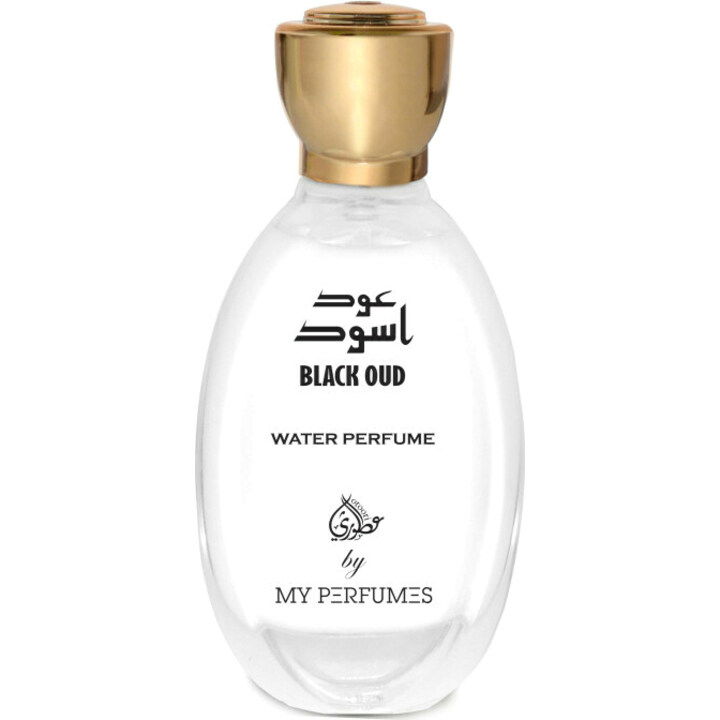 Black Oud (Water Perfume) by Otoori perfume bottle