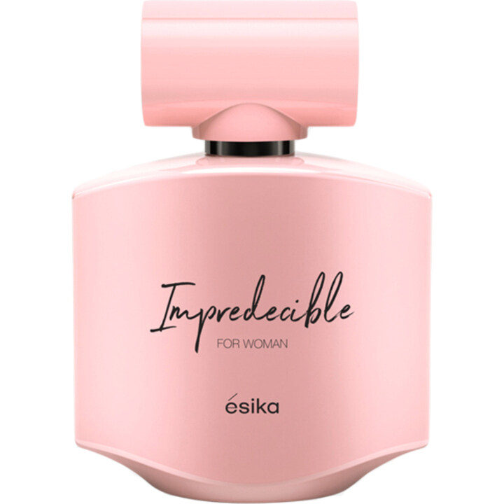 Impredecible by ésika perfume bottle