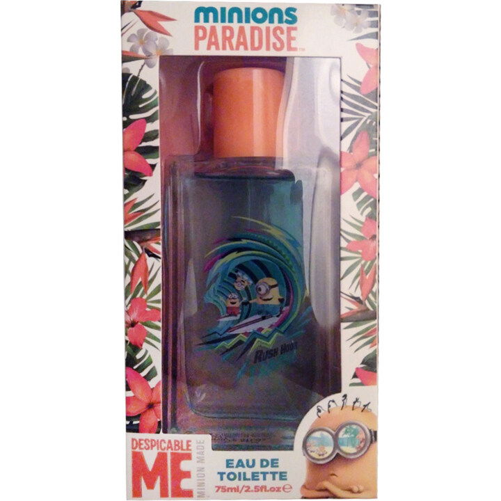 Minions - Paradise by Corsair perfume bottle