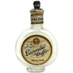 Extra feines Lavendel Wasser by Dela perfume bottle